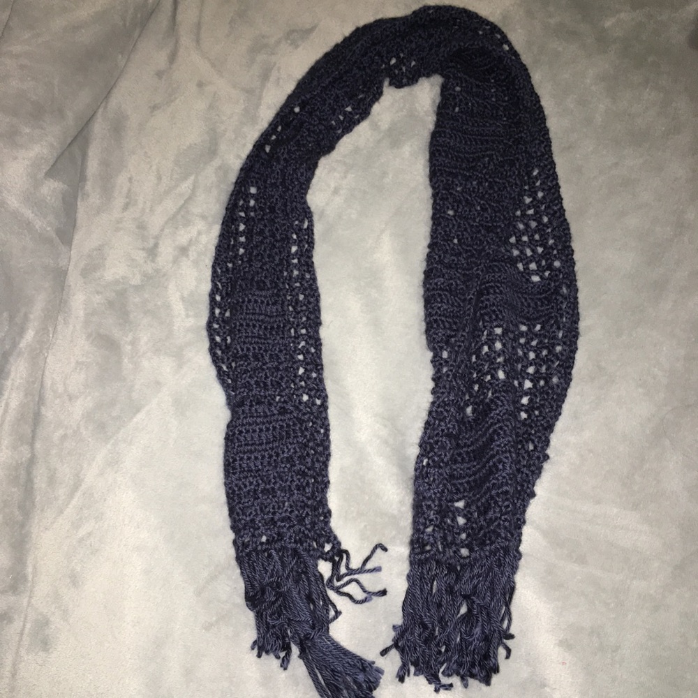 Handmade 🧶 winter ❄️ scarf 🧣